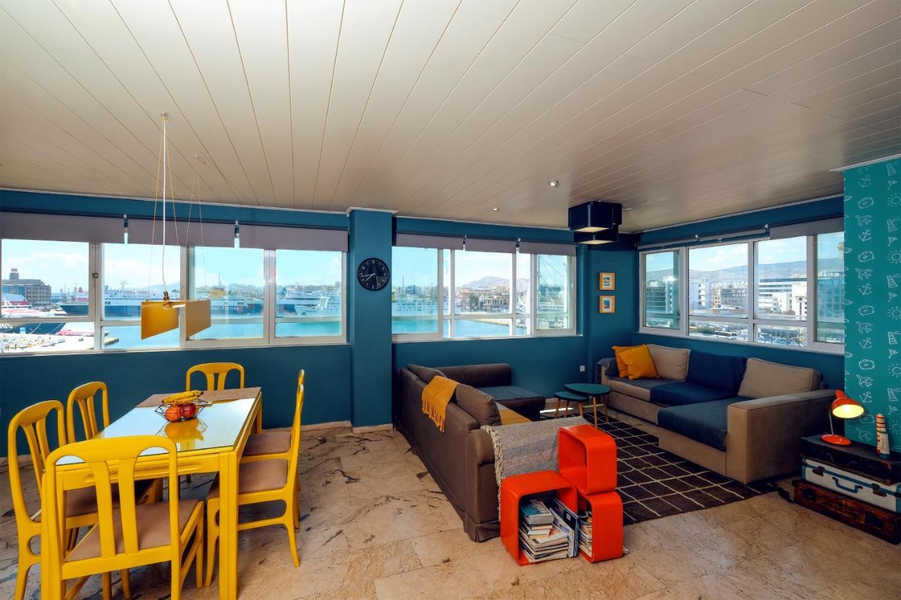 Ferienwohnung Aegean Windows # homm . gr Piräus Exterior foto