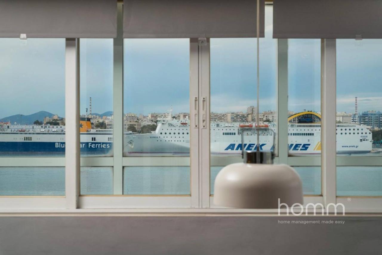 Ferienwohnung Aegean Windows # homm . gr Piräus Exterior foto